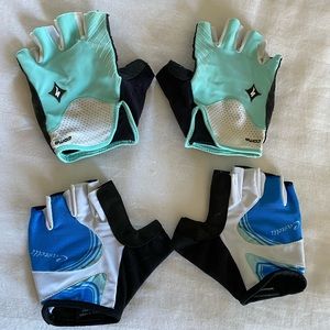 Castillo and Specialized Womens cycling gloves XL